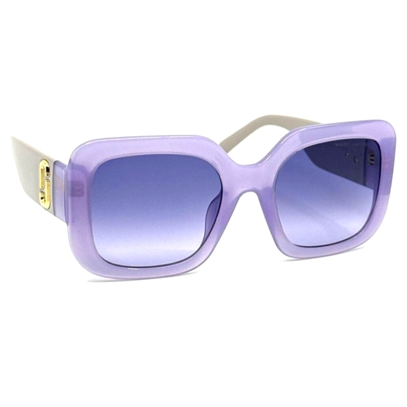 Marc Jacobs Purple and Gold Sunglasses main image 6